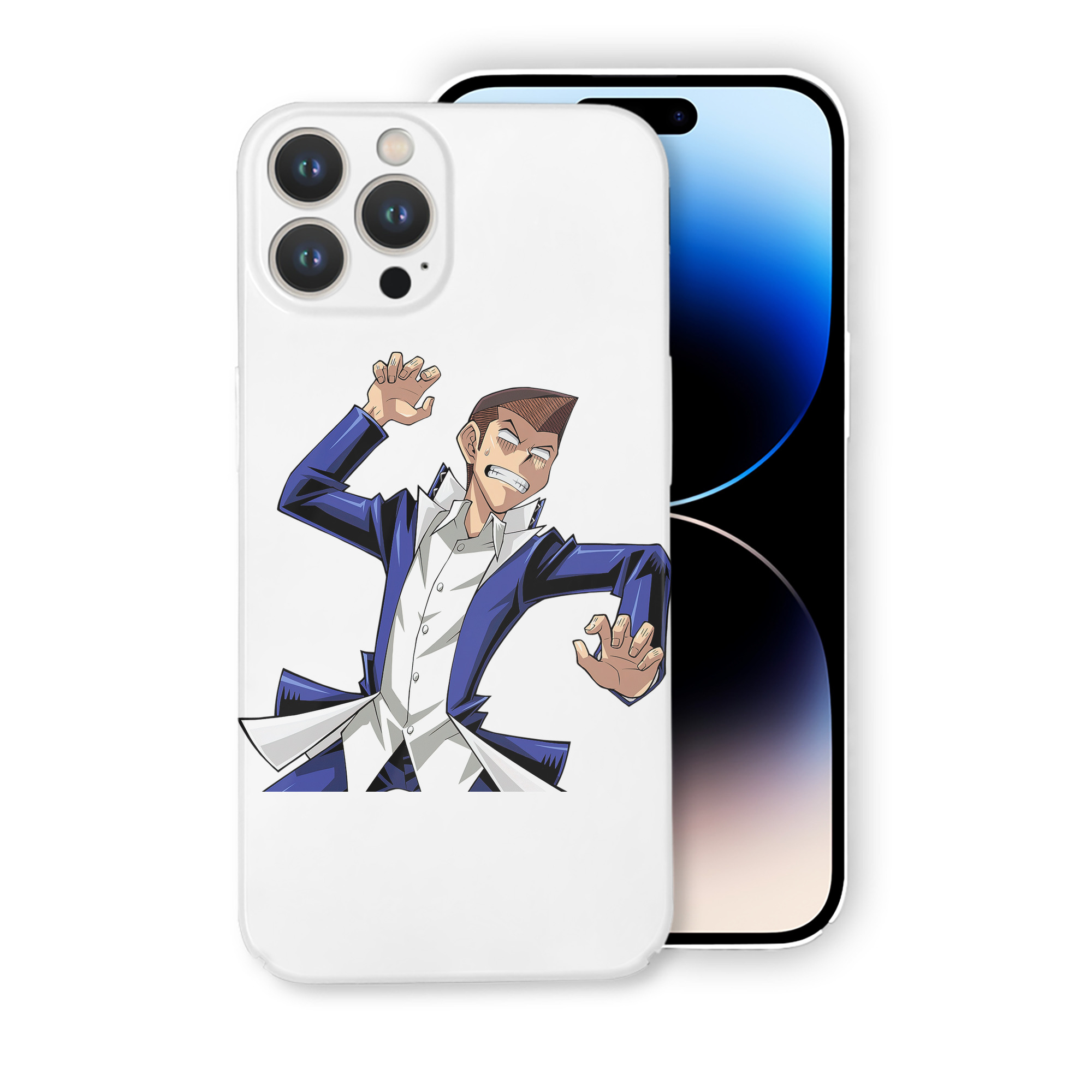 （画像用） 遊☆戯☆王 Yu-Gi-Oh! 【iPhone 14シリーズ対応】ハードケース